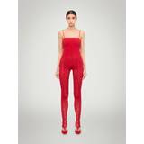Wolford Jumpsuits & Overalls Wolford Intricate Sheer Pattern Jumpsuit