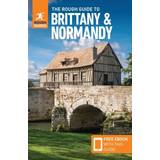 Rejser & Ferier E-bøger The Rough Guide to Brittany & Normandy Travel Guide. Bog, Hæftet, Engelsk (E-bog)