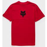 Fox Herre Tøj Fox Head Premium T-shirt Rød Størrelse