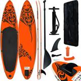 VidaXL Paddleboards vidaXL SUP-bräda uppblåsbar 305x76x15 orange