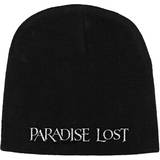 Jersey Tilbehør Paradise Lost Logo Beanie Unisex - Black