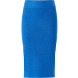 Nylon Nederdele Vila Strikket Pencil Skirt