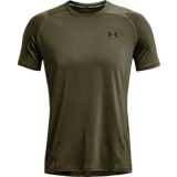 Under Armour Elastan/Lycra/Spandex - Grøn Tøj Under Armour Trænings-t-shirt UA HG Fitted SS Blå