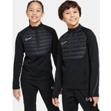 146 - Træningsbukser Nike Therma-FIT Academy-fodboldbukser til større børn sort