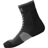 Helly Hansen Elastan/Lycra/Spandex Undertøj Helly Hansen Unisex Hiking Quarter Socks Black