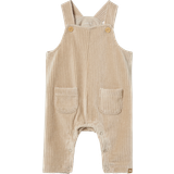 Velour Jumpsuits Name It Oxford Tan Velour Overalls-68