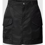 G-Star Dame Nederdele G-Star Cargo Mini Skirt Black Women