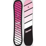 Pink Snowboards Burton Smalls 2024 Snowboard pink