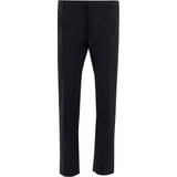 Valentino Herre Tøj Valentino Tailored Wool Blend Blue Trousers IT52