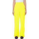 Dame - Gul Jeans Hinnominate Yellow Polyester Jeans & Pant