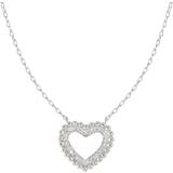 Nomination Halskæder Nomination Silver Lovecloud Heart Necklace 46cm