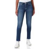 7 For All Mankind Herre Tøj 7 For All Mankind Roxanne mid-rise slim jeans blue 25