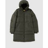 Parajumpers Dame - Grøn Tøj Parajumpers Long Bear Core Ladies Jacket in Taggia Olive Norton Barrie