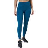 Dame - Transparent Bukser & Shorts Nike One Luxe Women's Mid-rise Marina/clear, Female, Tøj, Tights, Træning, Turkis