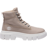 Timberland Beige Sko Timberland Greyfield Mid Lace-up - Beige