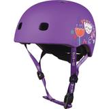 Micro Sadeltasker Cykeltilbehør Micro Cykelhjelm, Floral Purple