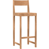 Birk Barstole Frama Chair 01 Warm Brown Barstol 104.5cm