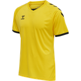 32 - Gul - Jersey Tøj Hummel T-shirt HmlCORE Gul Herre