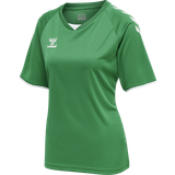 Grøn - Jersey Tøj Hummel T-shirt HmlCORE Grøn Dame