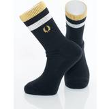 Fred Perry Bomuld Undertøj Fred Perry Bold Twin Tipped Navy Socken Blau