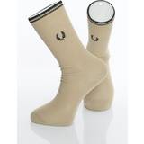 Fred Perry Bomuld Undertøj Fred Perry Tipped Lightoyster/Black Socken Beige