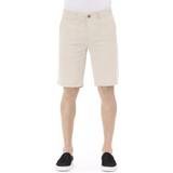 50 - Beige Shorts Baldinini Trend Beige Cotton Short