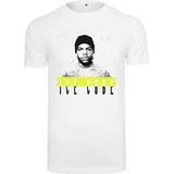 Mister Tee Herre T-shirts & Toppe Mister Tee Herren Ice Cube Logo White