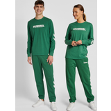 Hummel Grøn - Jersey Tøj Hummel T-shirt med lange ærmer HmlLEGACY Grøn Unisex