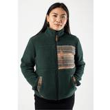 Iriedaily Dame - Grøn Tøj Iriedaily Women's Arkta Teddy Jacket Fleece jacket XS, green