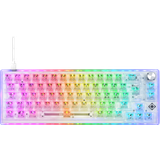 Deltaco Mekanisk Tastaturer Deltaco DK460 RGB 65% Hotswap
