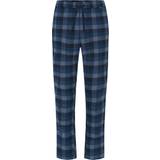 Blå - Ternede Undertøj JBS Pyjamas Pants - Blue