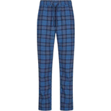 Blå - Ternede Undertøj JBS Pyjamas Pants - Blue/Navy Blue