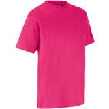 Drenge - Pink Overdele ID Kid's T-Time T-shirt - Pink (40510)
