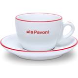 La Pavoni Plast Køkkentilbehør La Pavoni Kaffekopp 18 6st