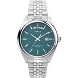 Herre - Plexi Armbåndsure Timex Legacy Day and Date TW2V68000