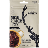 Kæledyr Renjer Nordic Reindeer Jerky Sea Salt