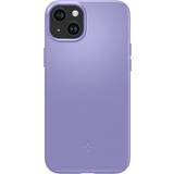 Apple iPhone 15 - Lilla Mobilcovers Spigen iPhone 15 Cover Thin Fit Iris Purple