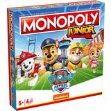 Winning Moves Børnespil Brætspil Winning Moves Monopoly Junior Paw Patrol DK