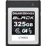 Delkin Class 10 Hukommelseskort & USB Stik Delkin BLACK 325GB 1800MB/s G4 CFexpress Type B Memory Card