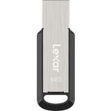 LEXAR USB Stik LEXAR SPEICHERLAUFWERK FLASH USB3 64GB 64 GB, USB 3.0, USB 3.1, USB 3.2 USB Stick, Schwarz, Silber