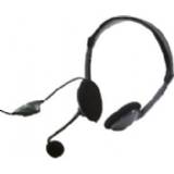Omega Blå Høretelefoner Omega Headset Deluxe, Ledningsført, 20