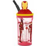The Avengers Vandflaske Iron Man Plastik 360 ml