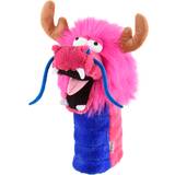 Pink Golftilbehør Daphne Just for Fun Driver Headcover 6001628 Dragon Driver