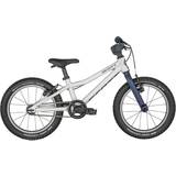 Scott Børn Cykler Scott Scale RC 160 2023 - Cool Raw Alloy/Dark Blue Børnecykel