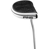 Ping Golftilbehør Ping Core Mallet Putter Headcover 6011030 Mallet Black/White