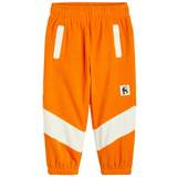 Mini Rodini Orange Bukser Mini Rodini Fleece Pants - Orange