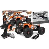 Maverick Fjernstyret legetøj Maverick Rc Atom Fjernstyret Truck 1:18 Orange Mv150502