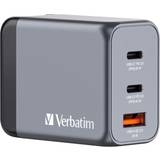 Verbatim Batterier & Opladere Verbatim 32201 gan charger 65w d
