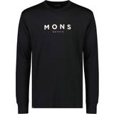 Mons Royale Sports-BH'er - Træningstøj Mons Royale Yotei Sleeve BLACK