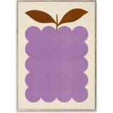 Lilla - Papir Brugskunst Paper Collective Lilac Berry Plakat